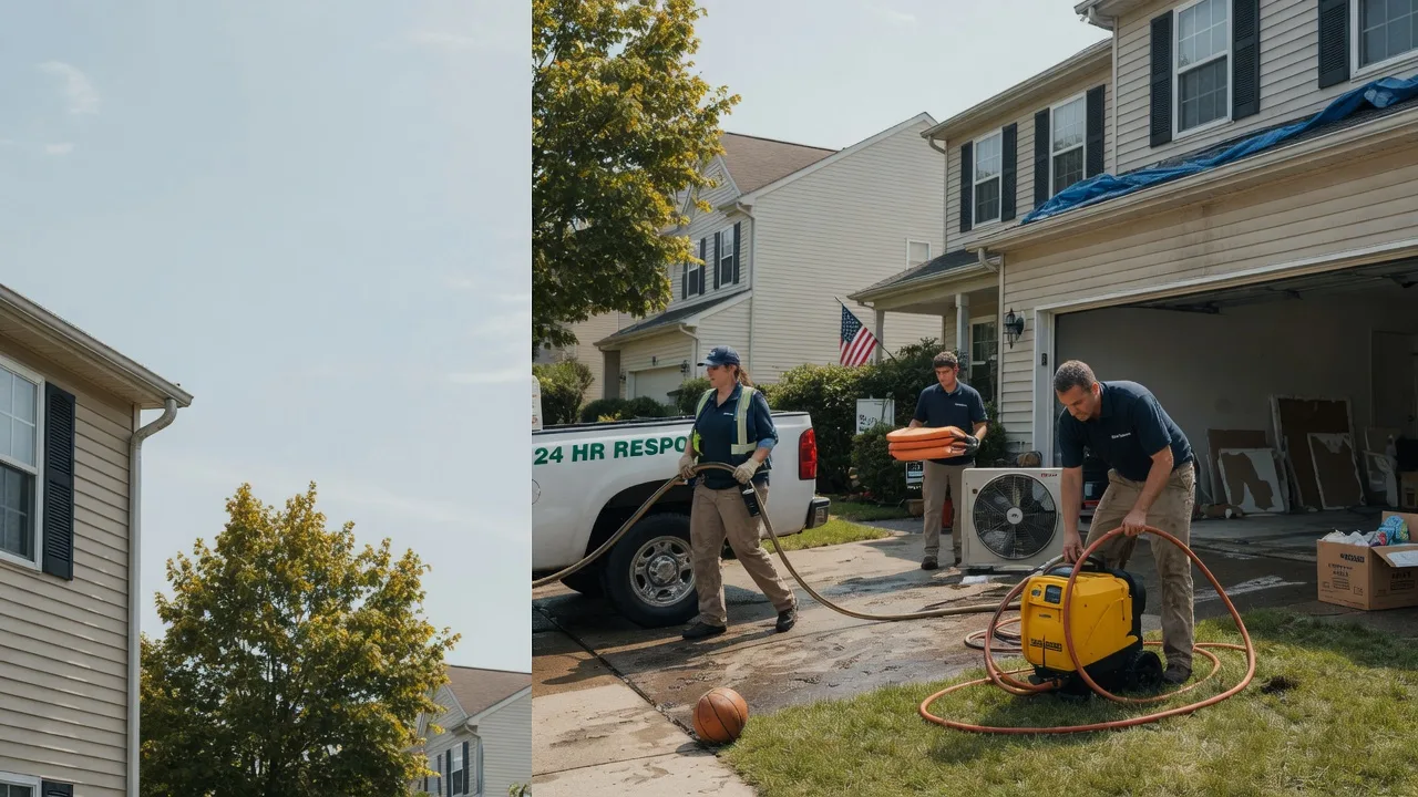 Emergency Water Damage Restoration in Ellettsville, IN near me